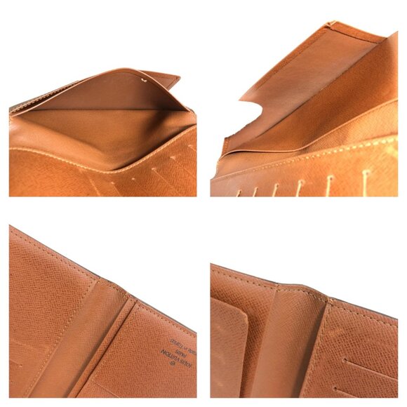 Authentic Louis Vuitton Porte Valeurs Cartes Credit Long Wallet jp70-111225 - Picture 15 of 16